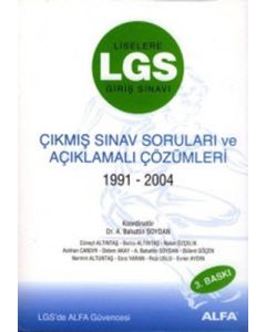 Lgs - Çıkmış Sınav Soruları Ve Açıklamalı Çözümleri