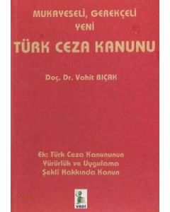 Mukayeseli, Gerekçeli Yeni Türk Ceza Kanunu