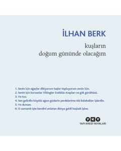 Kuşların Doğum Gününde Olacağım