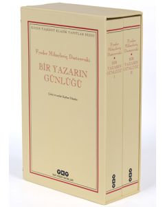 Bir Yazarın Günlüğü - Kutulu 2 Cilt Takım