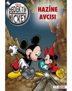 Dedektif Mickey 13 - Hazine Avcısı