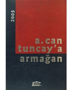 A. Can Tuncay’a Armağan