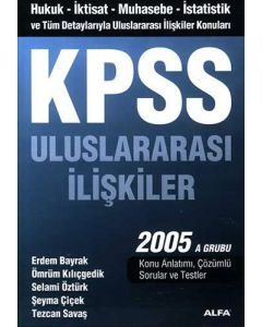 Kpss Uluslararası İlişkiler 2005 A Grubu