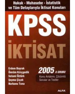 Kpss İktisat 2005 A Grubu