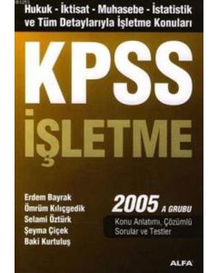 Kpss İşletme A Grubu
