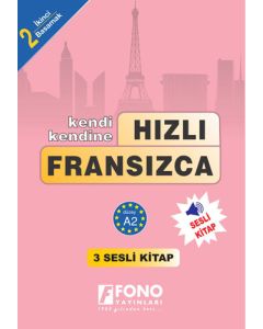 Kendi Kendine Hızlı Fransızca 2. Basamak (Sesli Kitap)
