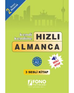 Kendi Kendine Hızlı Almanca 2. Basamak