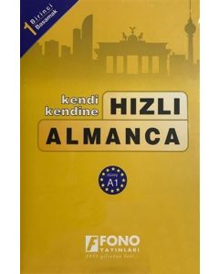 Kendi Kendine Hızlı Almanca 1. Basamak 