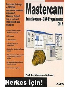 Mastercam Torna Modülü - Cnc Programlama Cilt 3
