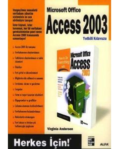 Access 2003 Yetkili Kılavuzu