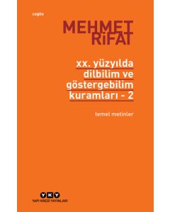 XX. Yüzyılda Dilbilim ve Göstergebilim Kuramları 2