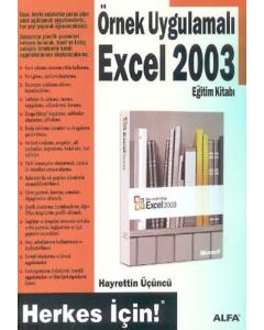 Örnek Uygulamalı Excel 2003 Eğitim Kitabı