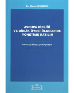 Avrupa Birliği ve Birlik Üyesi Ülkelerde Yönetime Katılım
