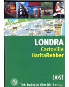 Londra Harita Rehber (Ciltli)