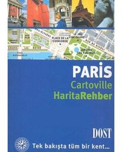 Paris Harita Rehber