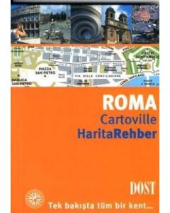 Roma Harita Rehber (Ciltli)