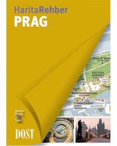 Prag - Harita Rehberi