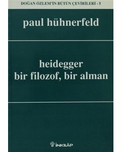 Heidegger Bir Filozof, Bir Alman