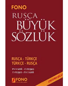 Rusça Büyük Sözlük