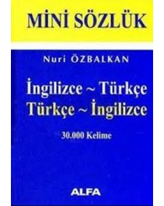 Mini Sözlük