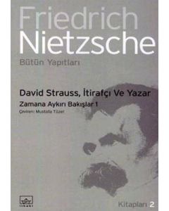 David Strauss - İtirafçı ve Yazar