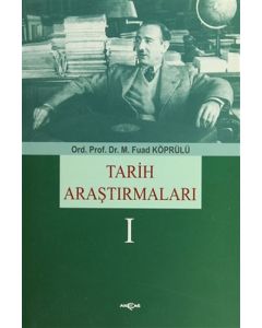 Tarih Araştırmaları 1