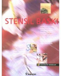 Dekoratif Teknikler - Stensil Baskı