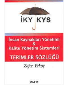 İnsan Kaynakları Yönetimi - Kalite Yönetim Sistemleri Terimler Sözlüğü