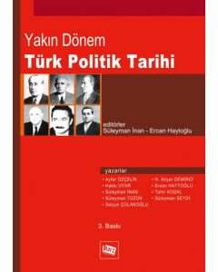 Yakın Dönem Türk Politik Tarihi