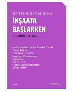 İnşaata Başlarken