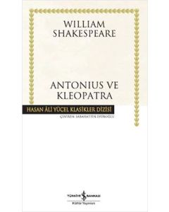 Antonius ve (Kleopatra Ciltli)