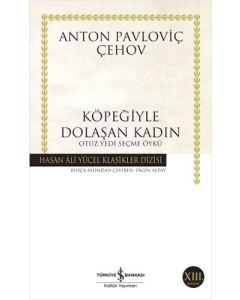 Köpeğiyle Dolaşan Kadın