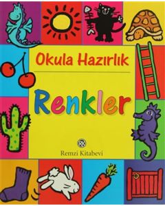 Okula Hazırlık Renkler