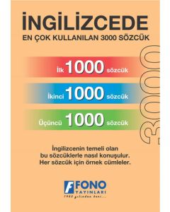 İngilizcede En Çok Kullanılan 3000 Sözcük
