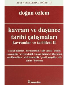 Kavram ve Düşünce Tarihi Çalışmaları 