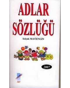 Adlar Sözlüğü