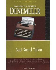 Edebiyat Üzerine Denemeler 