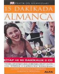 15 Dakikada Almanca 