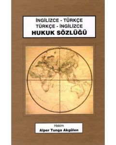 Hukuk Sözlüğü (Ciltli)
