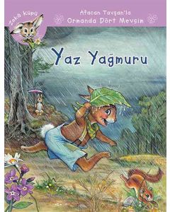 Afacan Tavşan’la Ormanda Dört Mevsim - Yaz Yağmuru