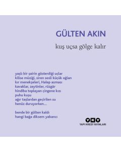 Kuş Uçsa Gölge Kalır
