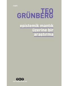 Epistemik Mantık Üzerine Bir Araştırma