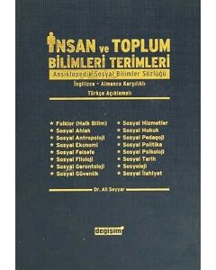 İnsan ve Toplum Bilimleri Terimleri