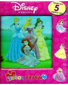 Disney Prenses - İlk Yapboz Kitabım