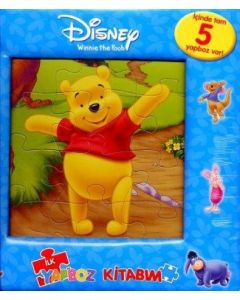 Disney Winnie the Pooh - İlk Yapboz Kitabım 
