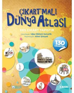 Çıkartmalı Dünya Atlası