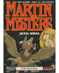 Martin Mystere Dev Albüm Sayı: 11 Kızıl Kral