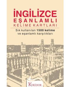 İngilizce Eşanlamlı Kelime Kartları