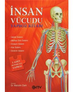 İnsan Vücudu Yapboz Kitabı (Ciltli)