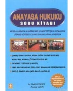 Anayasa Hukuku Soru Kitabı